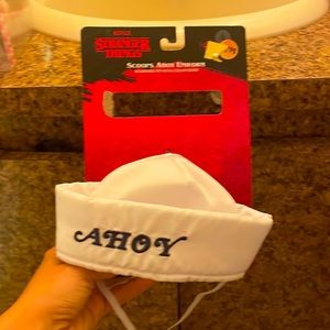 Strangers Things Dog Hat